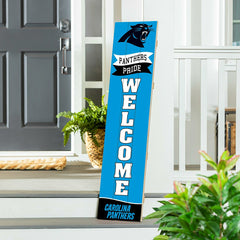 Carolina Panthers Large Single Sided Leaner, 46" - NFL Home