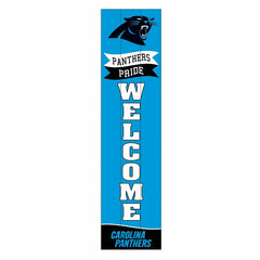 Carolina Panthers Large Single Sided Leaner, 46" - NFL Home