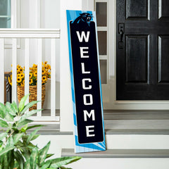 Carolina Panthers Summer Seasonal Single Sided Large Leaner, 46" - NFL Home