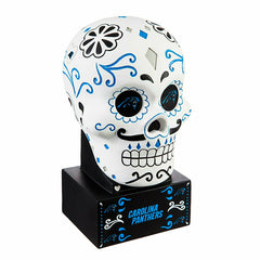 Carolina Panthers Sugar Skull Statue - NFL Home