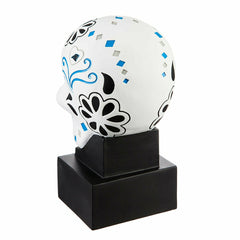 Carolina Panthers Sugar Skull Statue - NFL Home