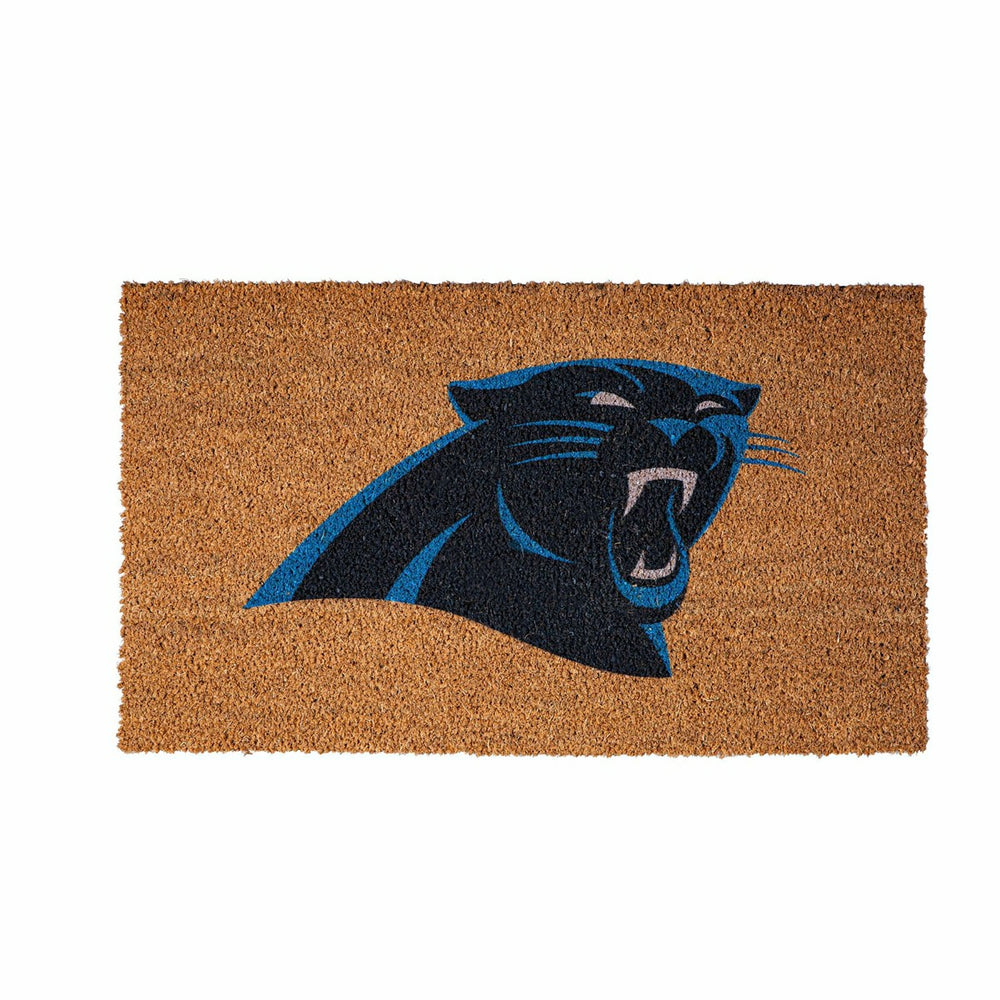 Coir Mat, 16"x28", Carolina Panthers - NFL