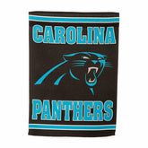 Embossed Suede Flag, GDN Size, Carolina Panthers - NFL Home
