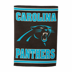 Embossed Suede Flag, GDN Size, Carolina Panthers - NFL Home