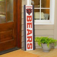 Chicago Bears 47" Double Sided Leaner, Christmas - NFL Home