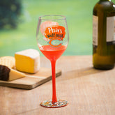 Chicago Bears, 17oz Boxed Stemware - NFL Home