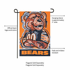 Chicago Bears, Suede GDN Justin Patten - NFL Home