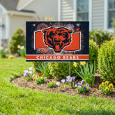 Chicago Bears Yard Sign, Patriotic - NFL Home