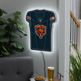Chicago Bears NFL Football Jersey Edgelite LED Decor - NFL
