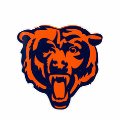 Chicago Bears Premier Metal Wall Art - NFL Home