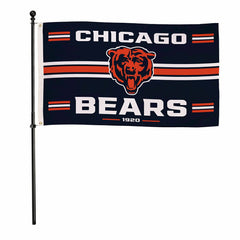 Chicago Bears Single Sided Estate Flag with 2 Grommets, 3'x5' - NFL Home