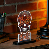 Cincinnati Bengals NFL Football Sugar Skull Desklite LED Decor - NFL Home
