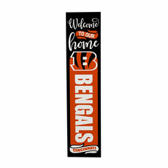 Cincinnati Bengals 47" Double Sided Leaner, Halloween - NFL Home