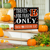 Cincinnati Bengals Yard Sign, Halloween Treats for Fans - NFL Home