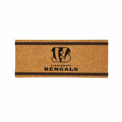 Cincinnati Bengals Extra Large One Color Coir Mat, 60"x24" - NFL