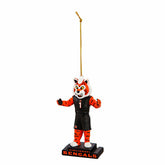 Cincinnati Bengals, Mini Tabletop Mascot Statue 4 in. - NFL