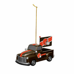 Cleveland Browns Mini Tabletop Rally Truck - NFL Home