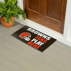 Cleveland Browns Fan Mat, 28"x16" - NFL