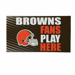 Cleveland Browns Fan Mat, 28"x16" - NFL