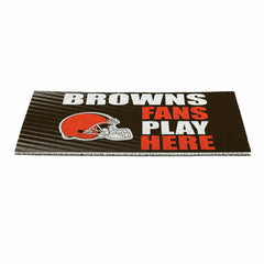 Cleveland Browns Fan Mat, 28"x16" - NFL