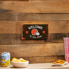 Cleveland Browns Wood Wall Sign, 6x11 - NFL Home