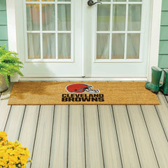 Cleveland Browns Extra Large Full Color Coir Mat, 60"x24" - NFL