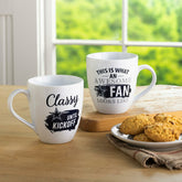 Dallas Cowboys, Ceramic Cup O'Java 17oz Gift Set - NFL Home