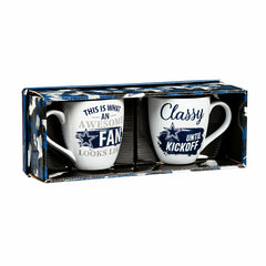 Dallas Cowboys, Ceramic Cup O'Java 17oz Gift Set - NFL Home