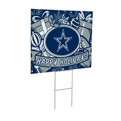 Dallas Cowboys Yard Sign, Holiday - NFL Home
