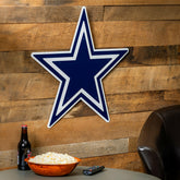 Dallas Cowboys Premier Metal Wall Art - NFL Home