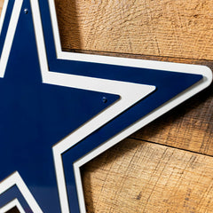 Dallas Cowboys Premier Metal Wall Art - NFL Home
