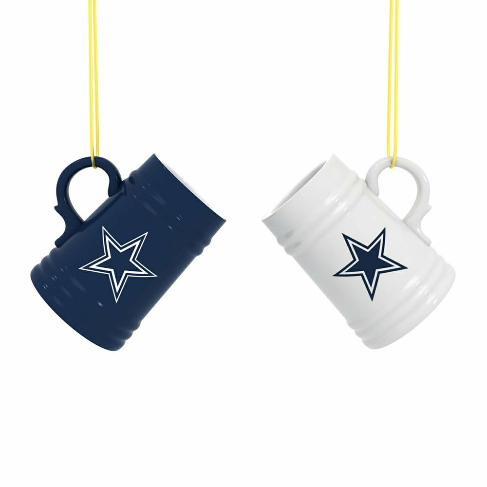 Dallas Cowboys Ceramic Mini Stein, 3oz, set of 2 - NFL Home