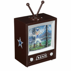 Dallas Cowboys Vintage TV Water Lantern - NFL Home