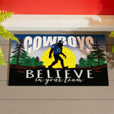 Dallas Cowboys Bigfoot PVC Mat, 28"x16" - NFL