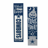 Dallas Cowboys 47" Double Sided Leaner, Halloween - NFL Home