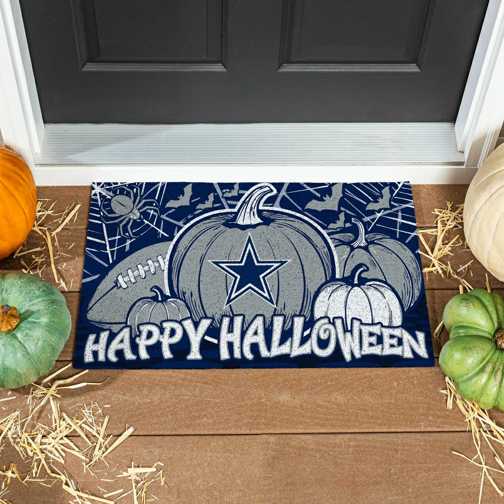 Dallas Cowboys Halloween PVC Mat, 28"x16" - NFL