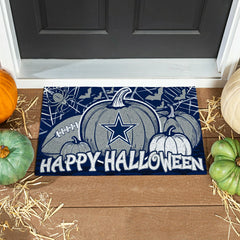Dallas Cowboys Halloween PVC Mat, 28"x16" - NFL