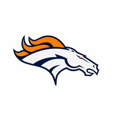 Denver Broncos Premier Metal Wall Art - NFL Home