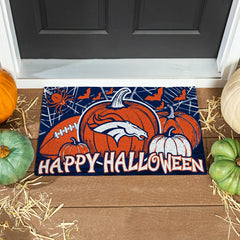 Denver Broncos Halloween PVC Mat, 28"x16" - NFL