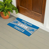 28" x 16" PVC Trapper Mat, Come Back with Tickets, Detroit Lions - NFL