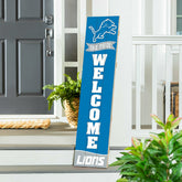 Detroit Lions Large Single Sided Leaner, 46" - NFL Home