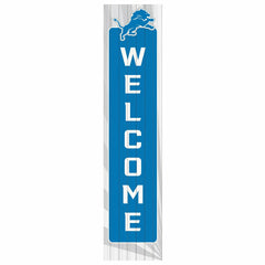 Detroit Lions Summer Seasonal Single Sided Large Leaner, 46" - NFL Home