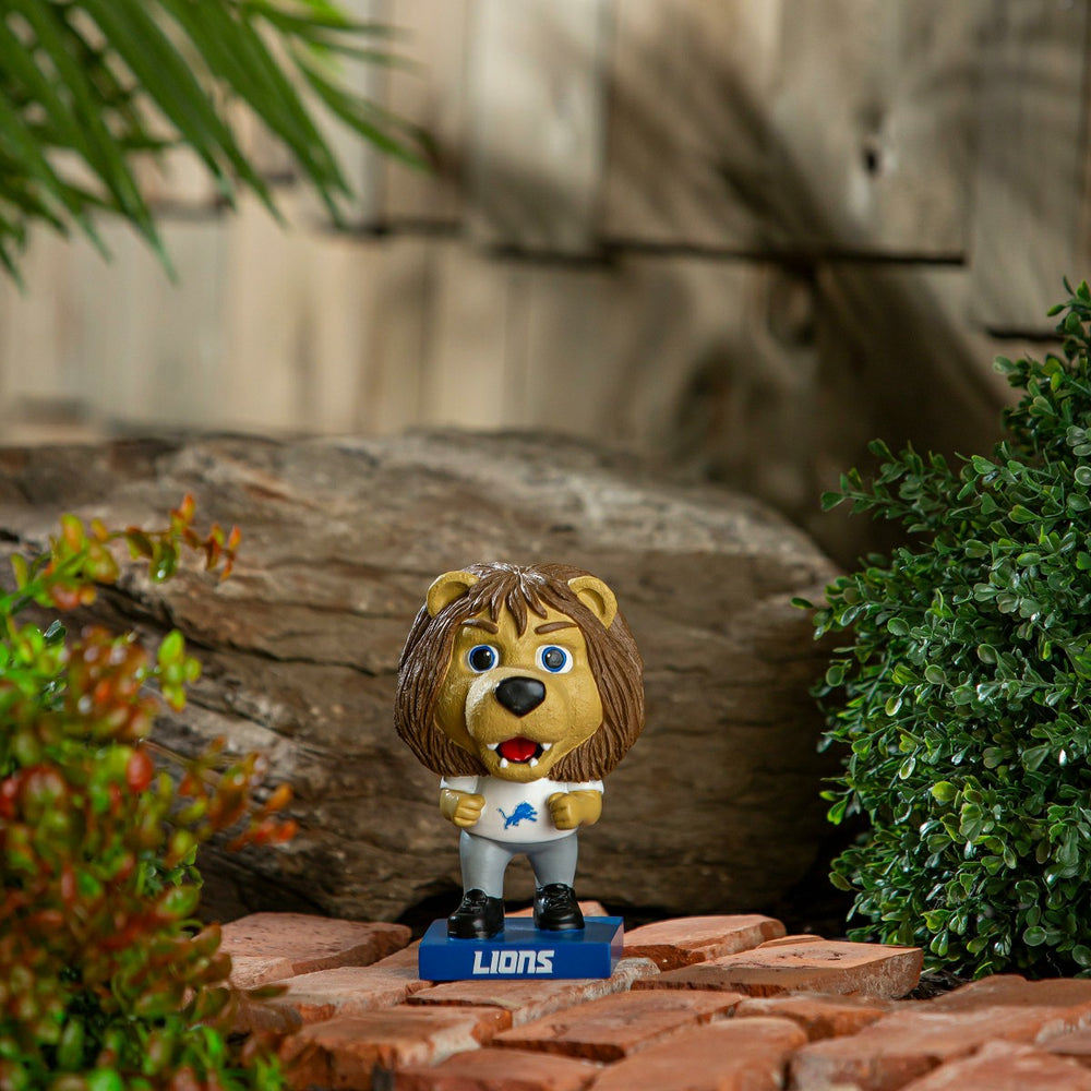 Lil Big Head Statue, Mascot, Detroit Lions - NFL Home