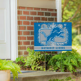 Detroit Lions Yard Sign, Patriotic - NFL Home
