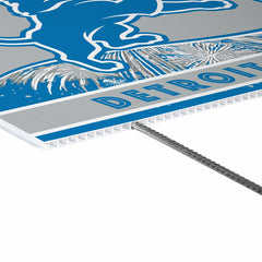 Detroit Lions Yard Sign, Patriotic - NFL Home