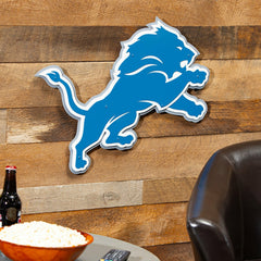 Detroit Lions Premier Metal Wall Art - NFL Home