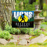 Detroit Lions Yard Sign, Bigfoot - NFL Home