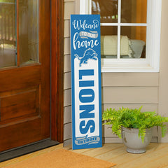 Detroit Lions 47" Double Sided Leaner, Halloween - NFL Home