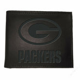 Green Bay Packers, Bi-Fold Wallet, Black - NFL Home