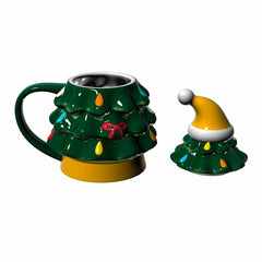 Green Bay Packers, Holiday Tree Cup Gift Set, 14oz. - NFL Home